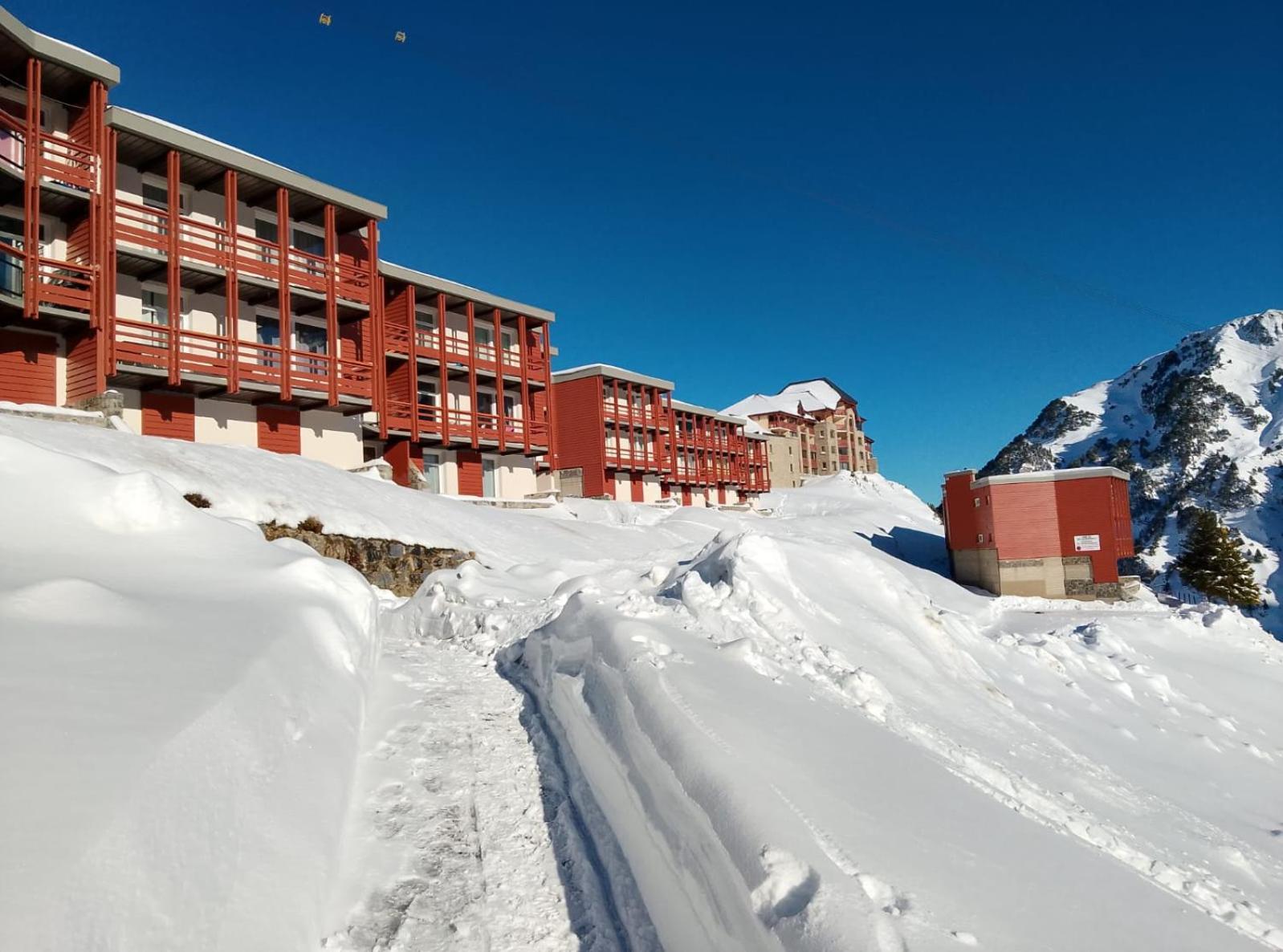 바네르드비고르 Le Ty Cosy Montagnard La Mongie 아파트 외부 사진